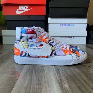 RARE Nike Blazer Mid “Patchwork”